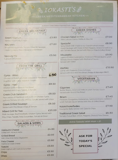 Photo of Iokasti's kitchen - Greek Mediterranean Food - Swansea Market, Swansea SA1 3PQ